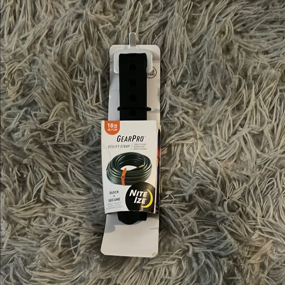 Black Nite Ize Utility Strap